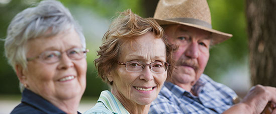 Senior Happy